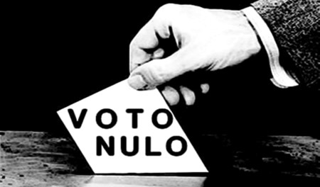 El Voto nulo de los Salvadoreños