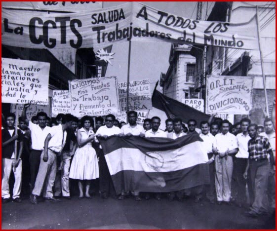 El Salvador, Mundo Laboral y Sindicatos 2001-2002